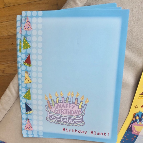 Bundle of 121 Sheets Design Printer Paper - Picture 9 of 13